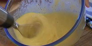 лимонные тарталетки с кедровыми орешками