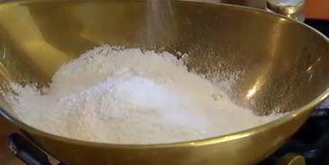 лимонные тарталетки с кедровыми орешками