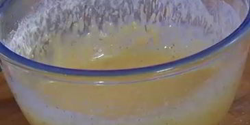 лимонные тарталетки с кедровыми орешками