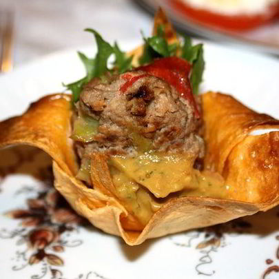 Мексиканская тарталетка