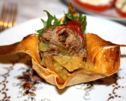 Мексиканская тарталетка