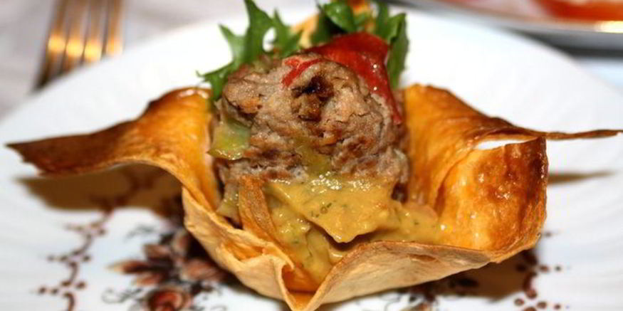 Рецепт мексиканской тарталетки