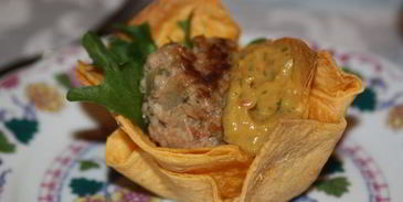 мексиканская тарталетка