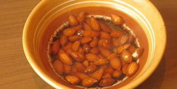 миндальные тарталетки с кремом из авокадо