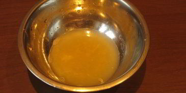 миндальные тарталетки с кремом из авокадо