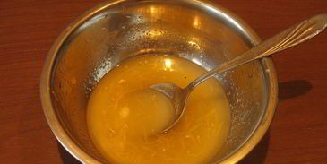 миндальные тарталетки с кремом из авокадо