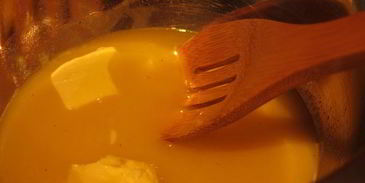 миндальные тарталетки с кремом из авокадо