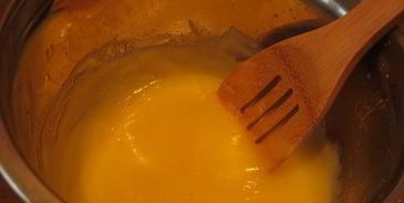 миндальные тарталетки с кремом из авокадо