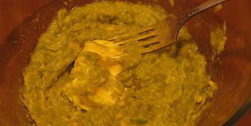 миндальные тарталетки с кремом из авокадо