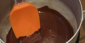 миндальные тарталетки с кремом из авокадо