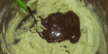 миндальные тарталетки с кремом из авокадо