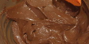 миндальные тарталетки с кремом из авокадо