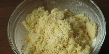 миндальные тарталетки с кремом из авокадо