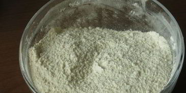 миндальные тарталетки с кремом из авокадо