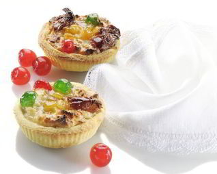 Начинка вафельных тарталеток