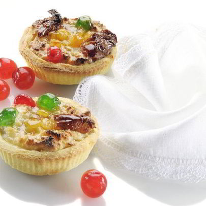 Начинка вафельных тарталеток