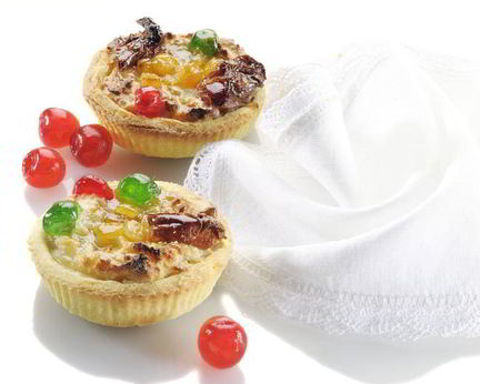 Начинка вафельных тарталеток