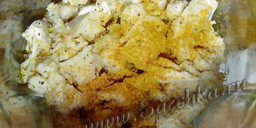 праздничная закуска в тарталетках