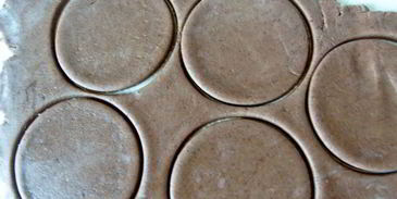 шоколадные тарталетки с кофейно-шоколадным кремом