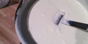 шоколадные тарталетки с панна коттой и клубникой