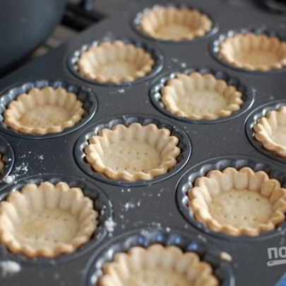 Тарталетки для закусок