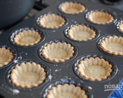 Тарталетки для закусок