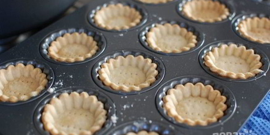 Рецепт тарталеток для закусок