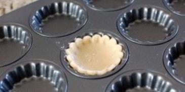 тарталетки для закусок