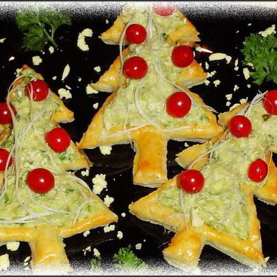 Тарталетки Елочки