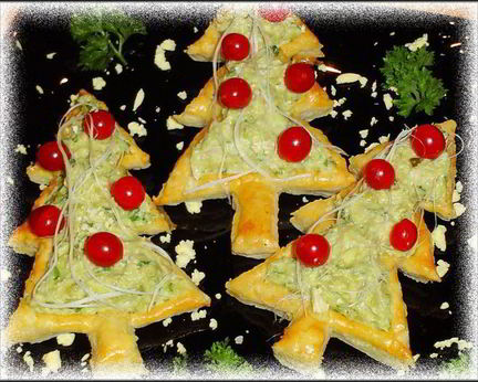 Тарталетки Елочки