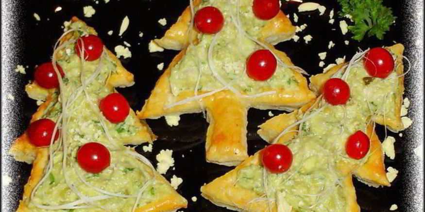 Рецепт тарталеток елочки