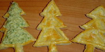 тарталетки елочки