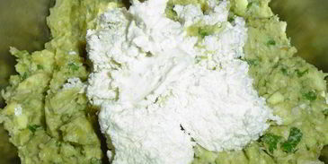 тарталетки елочки