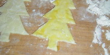 тарталетки елочки