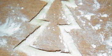 тарталетки елочки