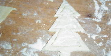 тарталетки елочки