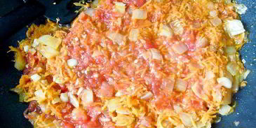 тарталетки из куриного филе с сочной начинкой