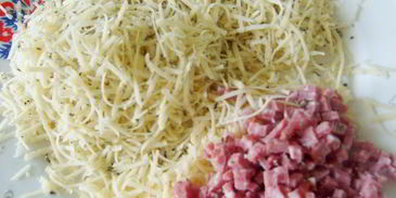 тарталетки из куриного филе с сочной начинкой