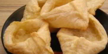 тарталетки из слоеного теста с начинкой