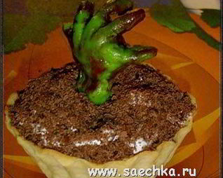 Тарталетки Хэллоуинские страшилки