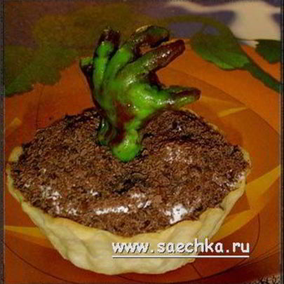 Тарталетки Хэллоуинские страшилки