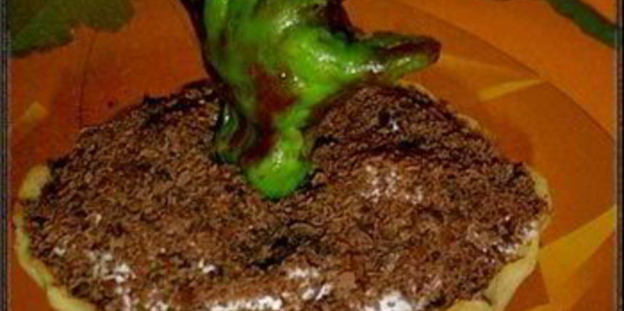 Рецепт тарталеток хэллоуинских страшилки