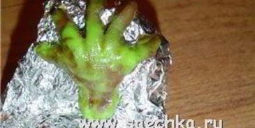 тарталетки хэллоуинские страшилки