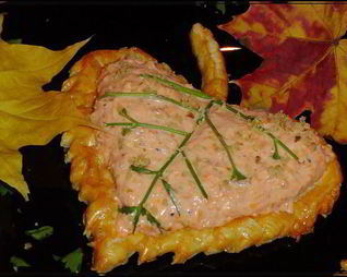 Тарталетки Осенние листья