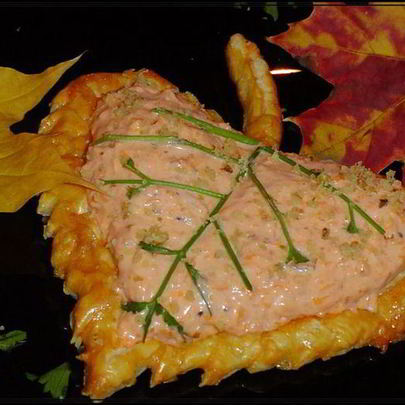 Тарталетки Осенние листья