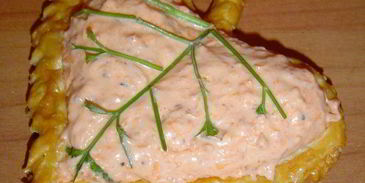 тарталетки осенние листья