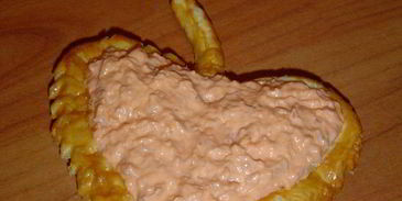 тарталетки осенние листья