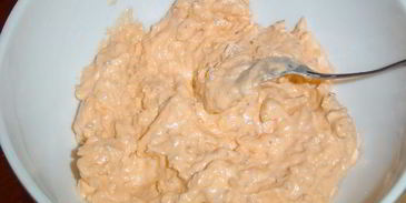 тарталетки осенние листья