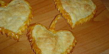 тарталетки осенние листья