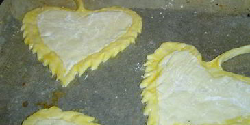 тарталетки осенние листья